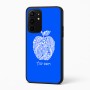 כיסוי בעיצוב אישי עם השם שלך לדגם - Realme 16 Pro+ 5G בעיצוב הדפס תפוח