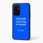 כיסוי בעיצוב אישי עם השם שלך לדגם - Realme 16 Pro+ 5G בעיצוב האלפבית היווני
