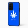 כיסוי בעיצוב אישי עם השם שלך לדגם - Realme 16 Pro+ 5G בעיצוב עלה מריחואנה - גראס