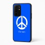 כיסוי בעיצוב אישי עם השם שלך לדגם - Realme 16 Pro+ 5G בעיצוב סמל השלום