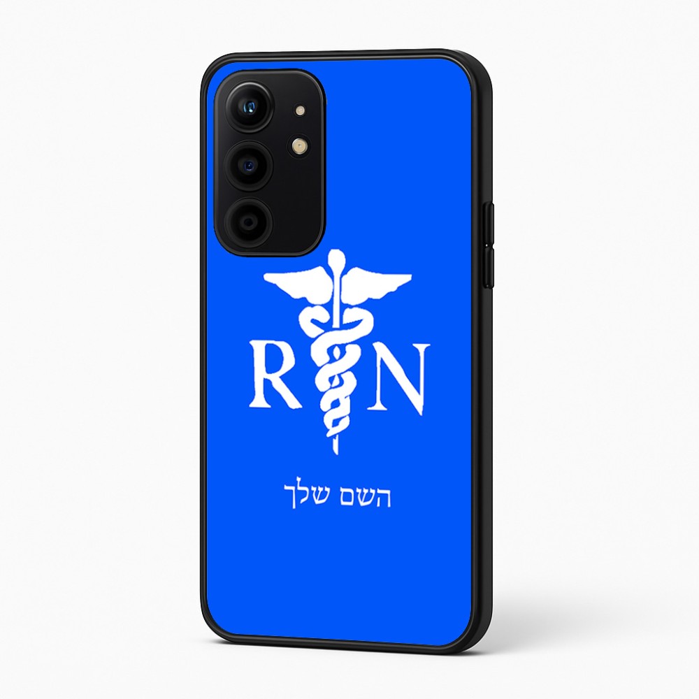 כיסוי בעיצוב אישי עם השם שלך לדגם - Realme 16 Pro+ 5G בעיצוב אחות מוסמכת