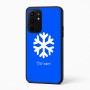 כיסוי בעיצוב אישי עם השם שלך לדגם - Realme 16 Pro+ 5G בעיצוב שלג