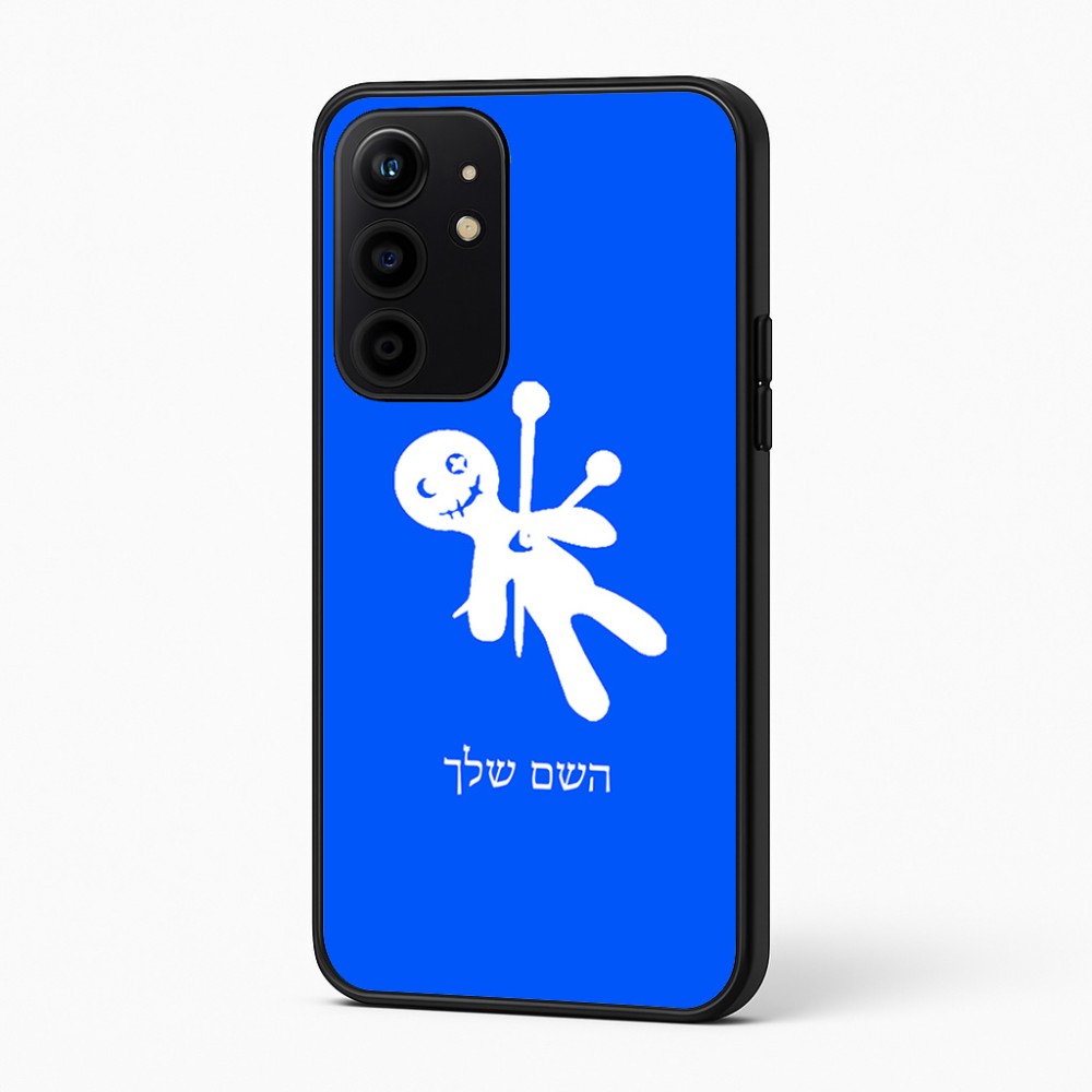 כיסוי בעיצוב אישי עם השם שלך לדגם - Realme 16 Pro+ 5G בעיצוב וודו