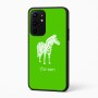כיסוי בעיצוב אישי עם השם שלך לדגם - Realme 16 Pro+ 5G בעיצוב זברה