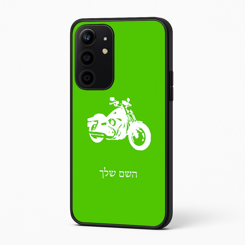 כיסוי בעיצוב אישי עם השם שלך לדגם - Realme 16 Pro+ 5G בעיצוב הארלי-דיווידסון