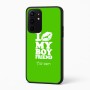 כיסוי בעיצוב אישי עם השם שלך לדגם - Realme 16 Pro+ 5G בעיצוב נשקי את חבר שלי