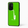 כיסוי בעיצוב אישי עם השם שלך לדגם - Realme 16 Pro+ 5G בעיצוב סקסופון
