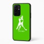 כיסוי בעיצוב אישי עם השם שלך לדגם - Realme 16 Pro+ 5G בעיצוב שחקן הוקי