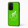כיסוי בעיצוב אישי עם השם שלך לדגם - Realme 16 Pro+ 5G בעיצוב אופניים אולימפיים