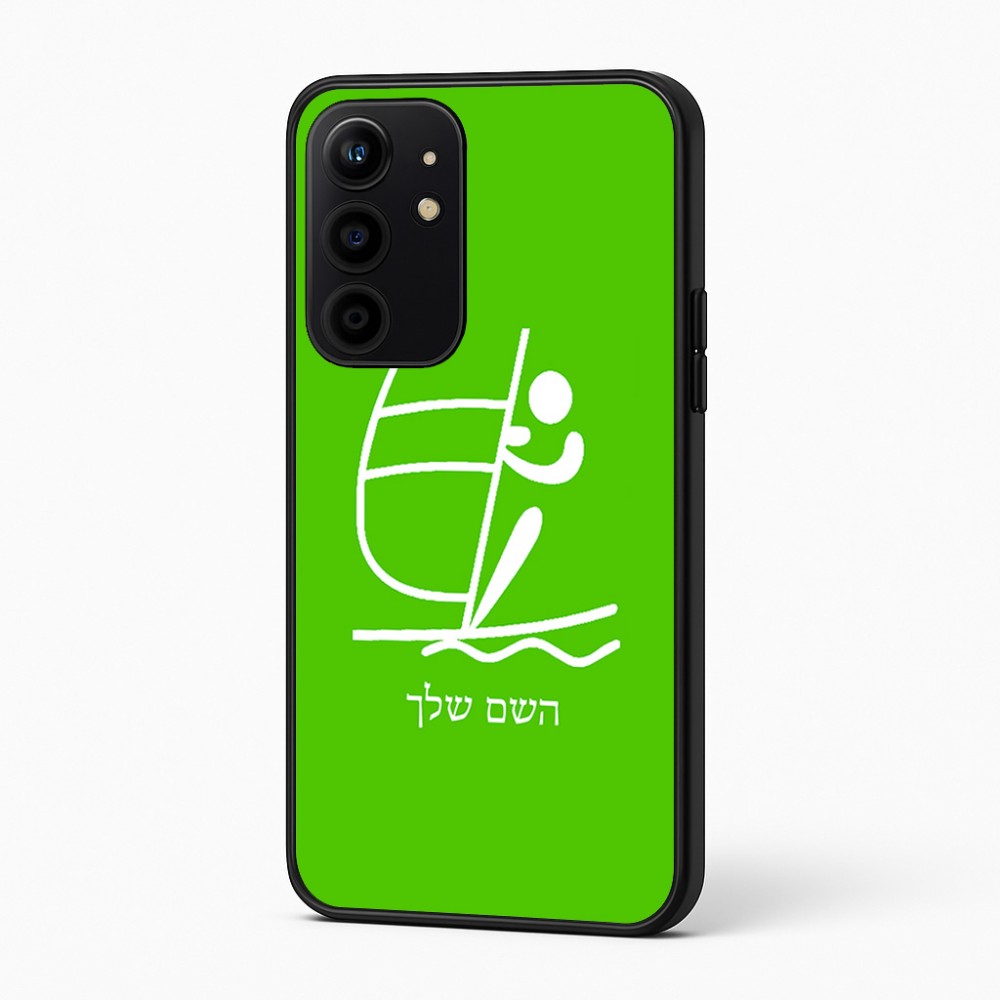 כיסוי בעיצוב אישי עם השם שלך לדגם - Realme 16 Pro+ 5G בעיצוב שייט אולימפי
