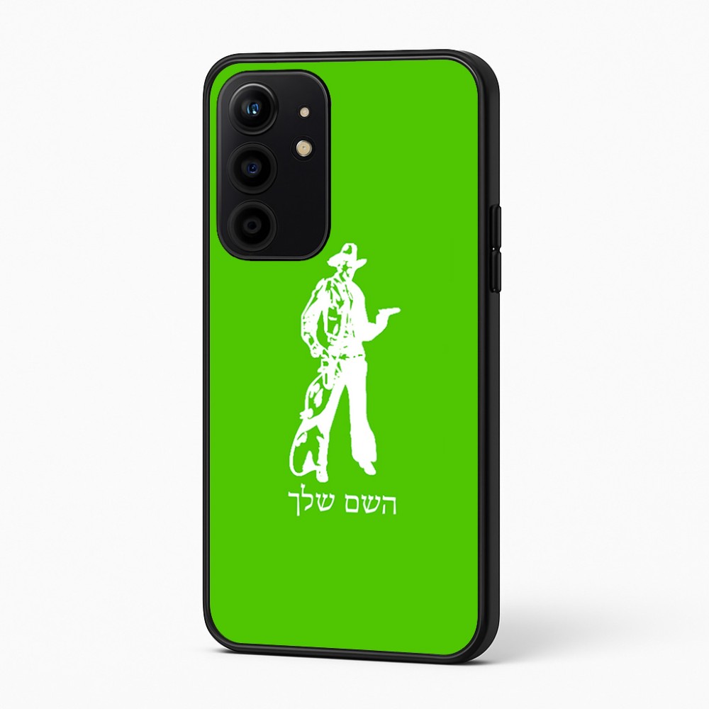 כיסוי בעיצוב אישי עם השם שלך לדגם - Realme 16 Pro+ 5G בעיצוב קאובוי המערב הפרוע