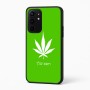 כיסוי בעיצוב אישי עם השם שלך לדגם - Realme 16 Pro+ 5G בעיצוב עלה מריחואנה - גראס