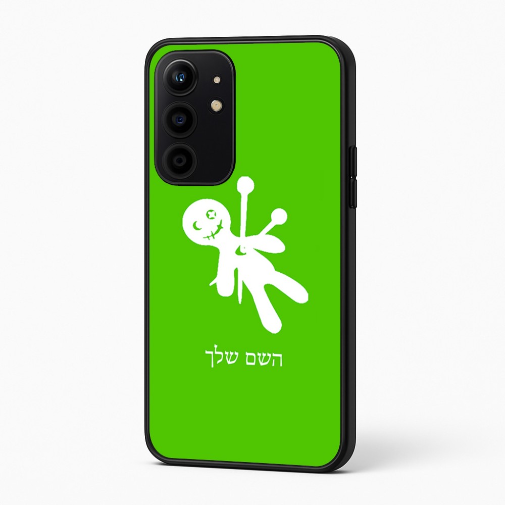 כיסוי בעיצוב אישי עם השם שלך לדגם - Realme 16 Pro+ 5G בעיצוב וודו