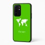 כיסוי בעיצוב אישי עם השם שלך לדגם - Realme 16 Pro+ 5G בעיצוב מפת העולם