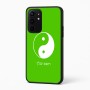 כיסוי בעיצוב אישי עם השם שלך לדגם - Realme 16 Pro+ 5G בעיצוב סמל יינג יאנג