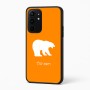 כיסוי בעיצוב אישי עם השם שלך לדגם - Realme 16 Pro+ 5G בעיצוב דוב