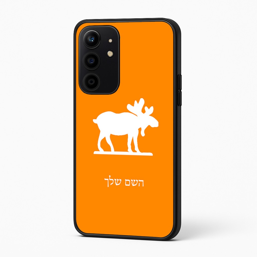 כיסוי בעיצוב אישי עם השם שלך לדגם - Realme 16 Pro+ 5G בעיצוב דישון