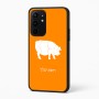 כיסוי בעיצוב אישי עם השם שלך לדגם - Realme 16 Pro+ 5G בעיצוב חזיר