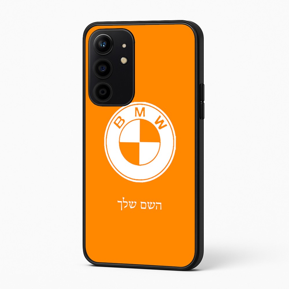 כיסוי בעיצוב אישי עם השם שלך לדגם - Realme 16 Pro+ 5G בעיצוב ב.מ.וו