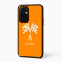כיסוי בעיצוב אישי עם השם שלך לדגם - Realme 16 Pro+ 5G בעיצוב דגל המירוץ