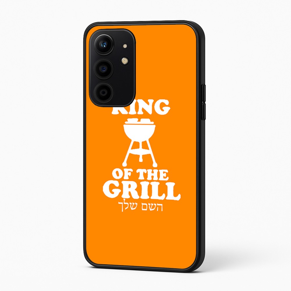 כיסוי בעיצוב אישי עם השם שלך לדגם - Realme 16 Pro+ 5G בעיצוב מלך הגריל