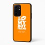 כיסוי בעיצוב אישי עם השם שלך לדגם - Realme 16 Pro+ 5G בעיצוב נשקי את חבר שלי