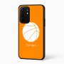 כיסוי בעיצוב אישי עם השם שלך לדגם - Realme 16 Pro+ 5G בעיצוב כדורסל
