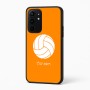 כיסוי בעיצוב אישי עם השם שלך לדגם - Realme 16 Pro+ 5G בעיצוב כדור כדורעף