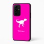 כיסוי בעיצוב אישי עם השם שלך לדגם - Realme 16 Pro+ 5G בעיצוב דינוזאור