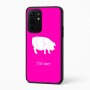 כיסוי בעיצוב אישי עם השם שלך לדגם - Realme 16 Pro+ 5G בעיצוב חזיר