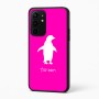 כיסוי בעיצוב אישי עם השם שלך לדגם - Realme 16 Pro+ 5G בעיצוב פינגווין