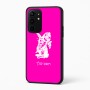 כיסוי בעיצוב אישי עם השם שלך לדגם - Realme 16 Pro+ 5G בעיצוב ארנב מחזיק גזר