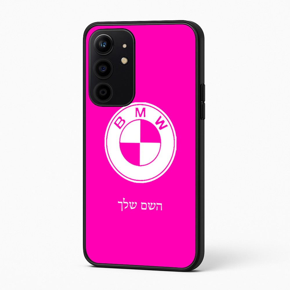 כיסוי בעיצוב אישי עם השם שלך לדגם - Realme 16 Pro+ 5G בעיצוב ב.מ.וו
