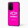 כיסוי בעיצוב אישי עם השם שלך לדגם - Realme 16 Pro+ 5G בעיצוב שברולט
