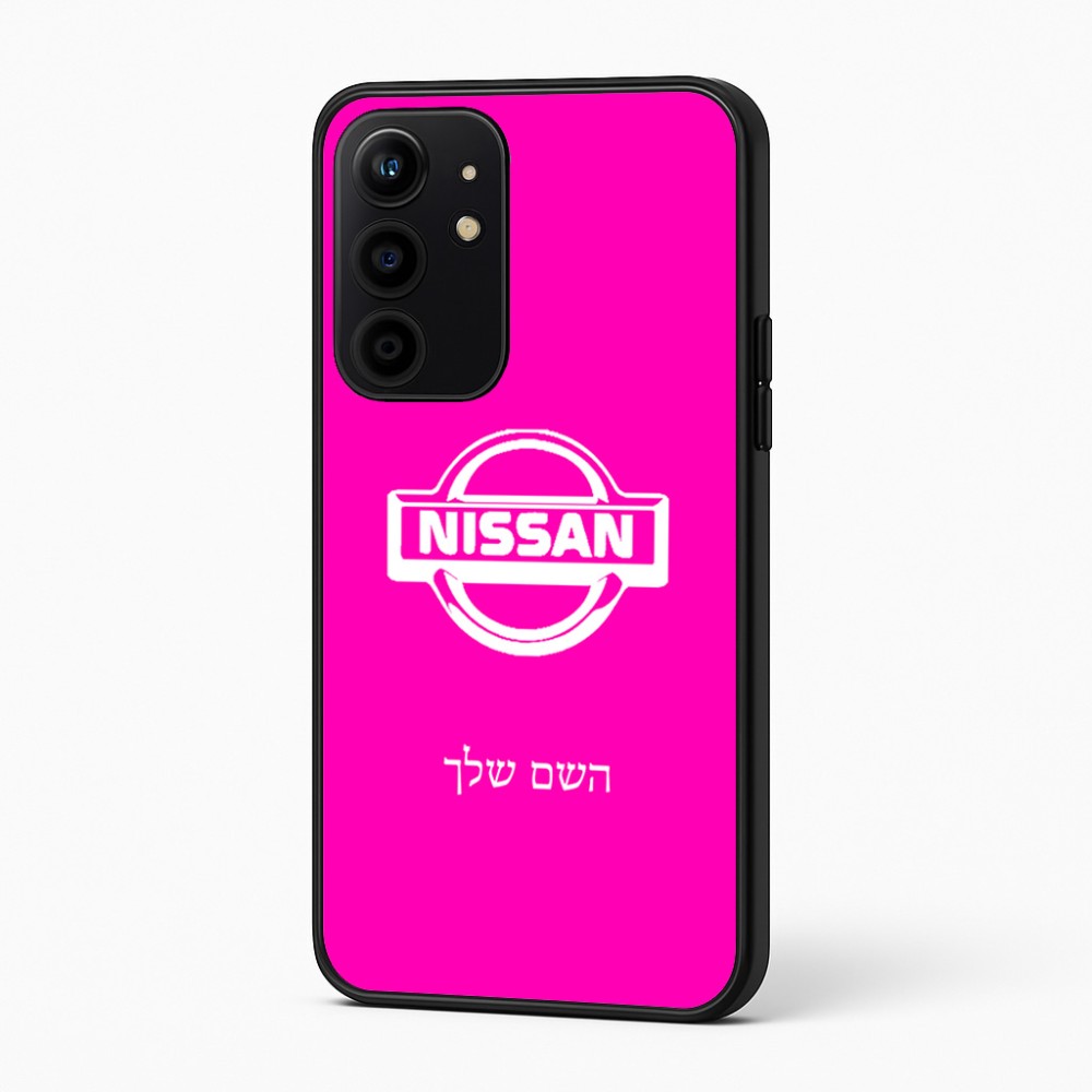 כיסוי בעיצוב אישי עם השם שלך לדגם - Realme 16 Pro+ 5G בעיצוב ניסאן