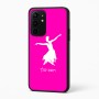 כיסוי בעיצוב אישי עם השם שלך לדגם - Realme 16 Pro+ 5G בעיצוב בלרינה