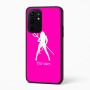 כיסוי בעיצוב אישי עם השם שלך לדגם - Realme 16 Pro+ 5G בעיצוב אישה שטן