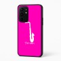 כיסוי בעיצוב אישי עם השם שלך לדגם - Realme 16 Pro+ 5G בעיצוב סקסופון