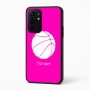 כיסוי בעיצוב אישי עם השם שלך לדגם - Realme 16 Pro+ 5G בעיצוב כדורסל