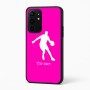 כיסוי בעיצוב אישי עם השם שלך לדגם - Realme 16 Pro+ 5G בעיצוב שחקן כדורסל