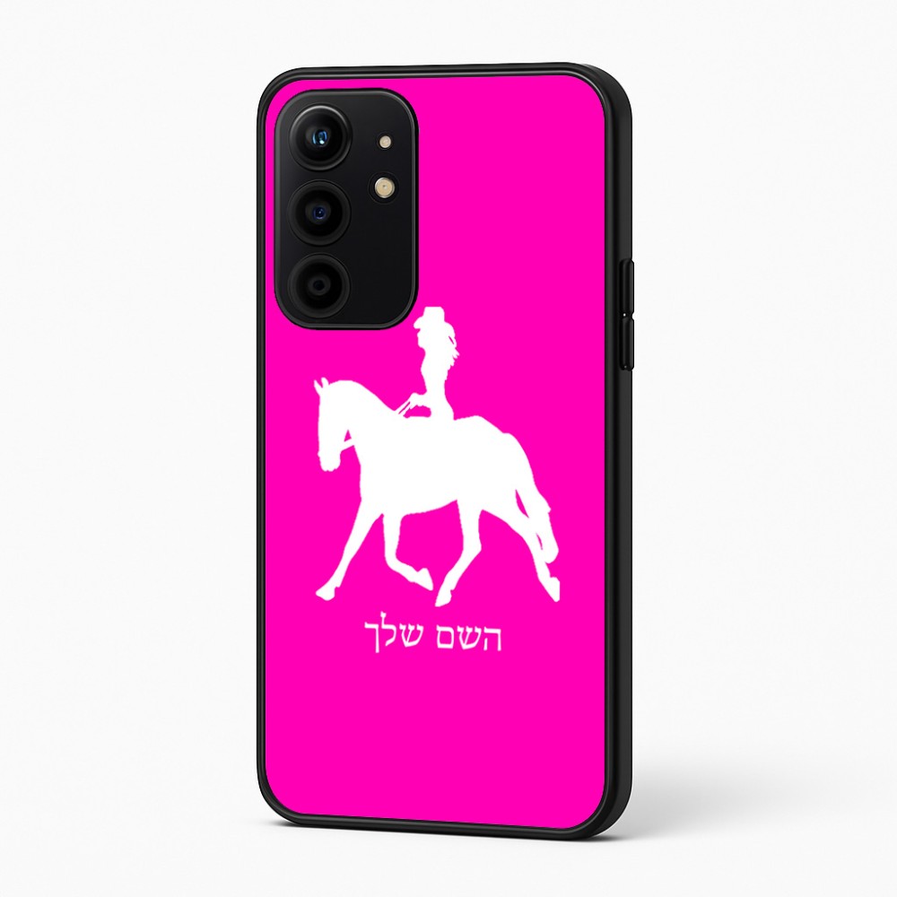 כיסוי בעיצוב אישי עם השם שלך לדגם - Realme 16 Pro+ 5G בעיצוב קאוגירל - אישה