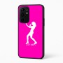 כיסוי בעיצוב אישי עם השם שלך לדגם - Realme 16 Pro+ 5G בעיצוב אישה מגוננת