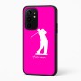 כיסוי בעיצוב אישי עם השם שלך לדגם - Realme 16 Pro+ 5G בעיצוב שחקן גולף