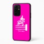 כיסוי בעיצוב אישי עם השם שלך לדגם - Realme 16 Pro+ 5G בעיצוב רוכב סוסים