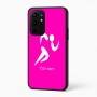 כיסוי בעיצוב אישי עם השם שלך לדגם - Realme 16 Pro+ 5G בעיצוב רצים אולימפיים