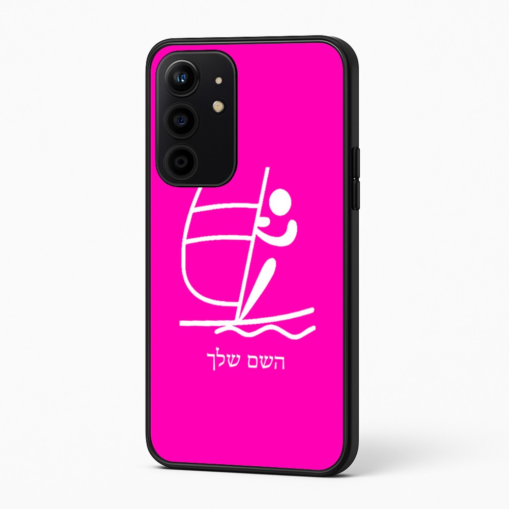 כיסוי בעיצוב אישי עם השם שלך לדגם - Realme 16 Pro+ 5G בעיצוב שייט אולימפי