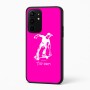 כיסוי בעיצוב אישי עם השם שלך לדגם - Realme 16 Pro+ 5G בעיצוב ילד סקייטבורד