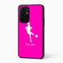 כיסוי בעיצוב אישי עם השם שלך לדגם - Realme 16 Pro+ 5G בעיצוב שחקנית כדורגל - אישה
