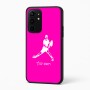 כיסוי בעיצוב אישי עם השם שלך לדגם - Realme 16 Pro+ 5G בעיצוב שחקן טניס