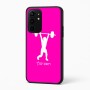 כיסוי בעיצוב אישי עם השם שלך לדגם - Realme 16 Pro+ 5G בעיצוב הרמת משקולות